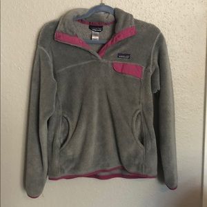 Grey Patagonia Pullover